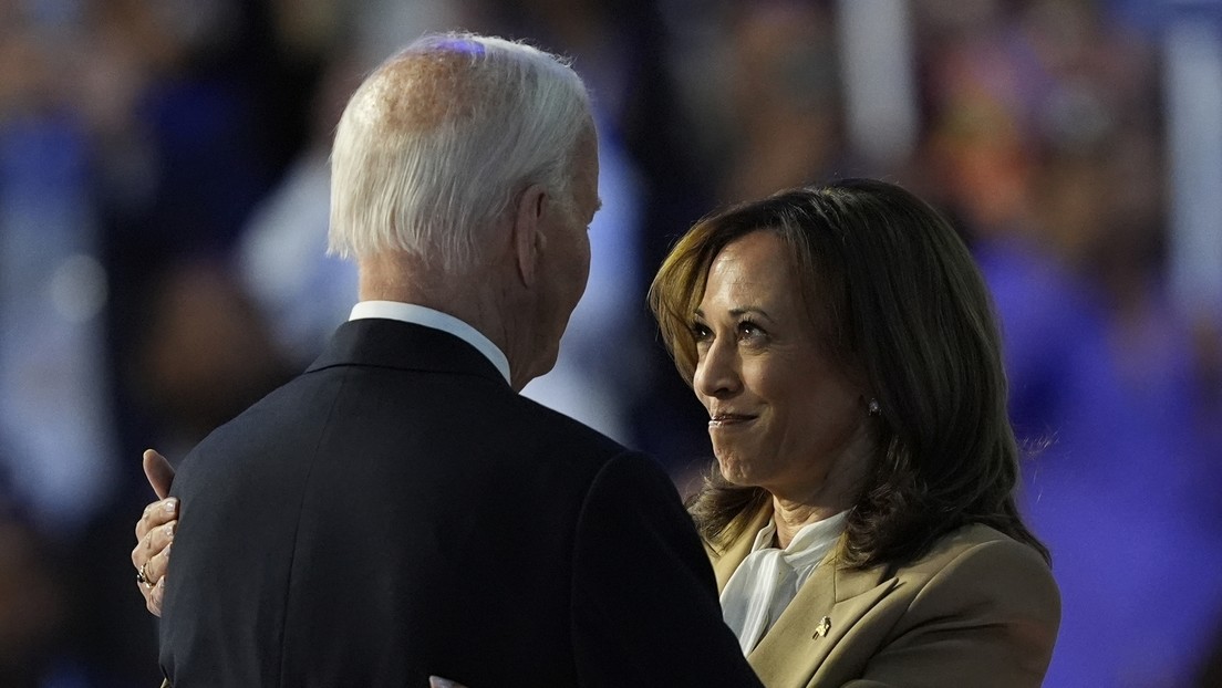 Biden rompe el silencio tras la derrota de Harris