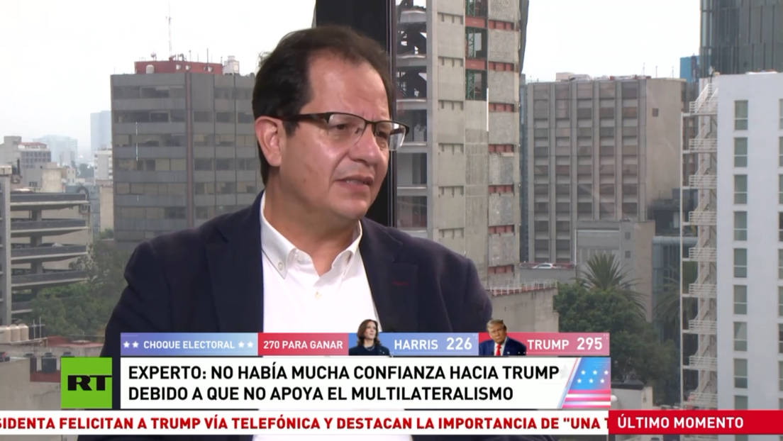 Experto: "Vamos a ver si Trump obliga a Zelenski a negociar y terminar el conflicto"