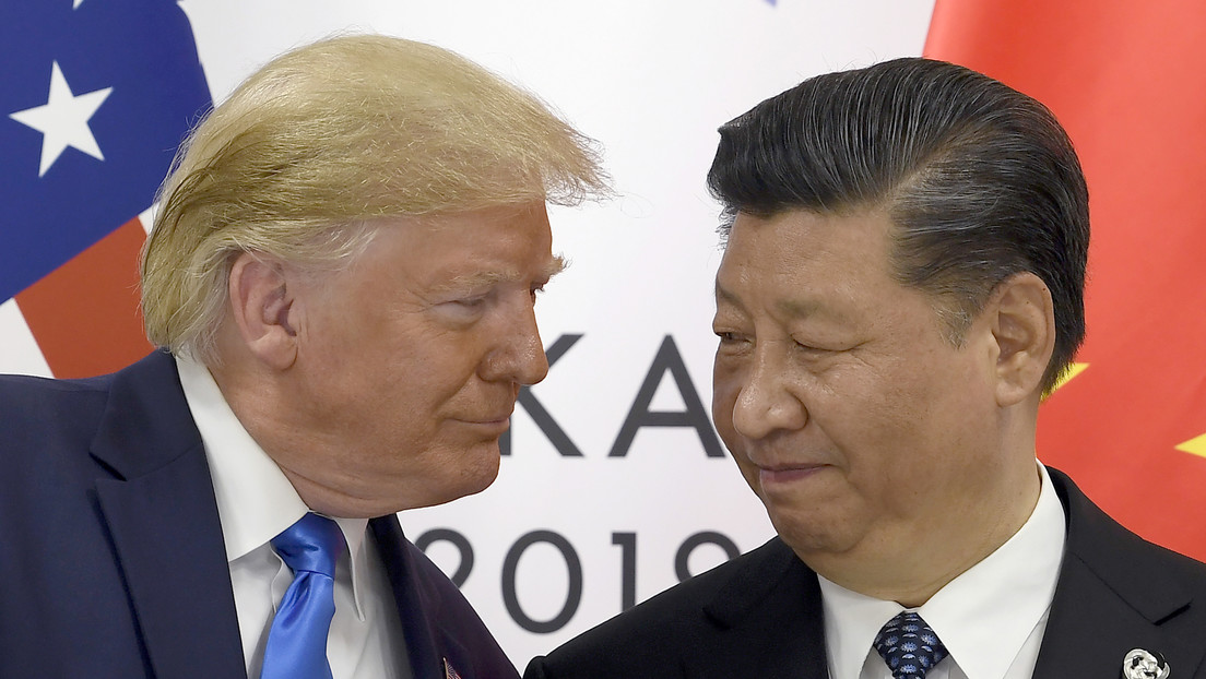 "La lucha nos perjudicará": Xi felicita a Trump