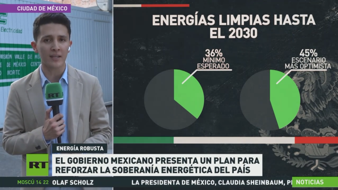 México presenta un plan para reforzar la soberanía energética del país