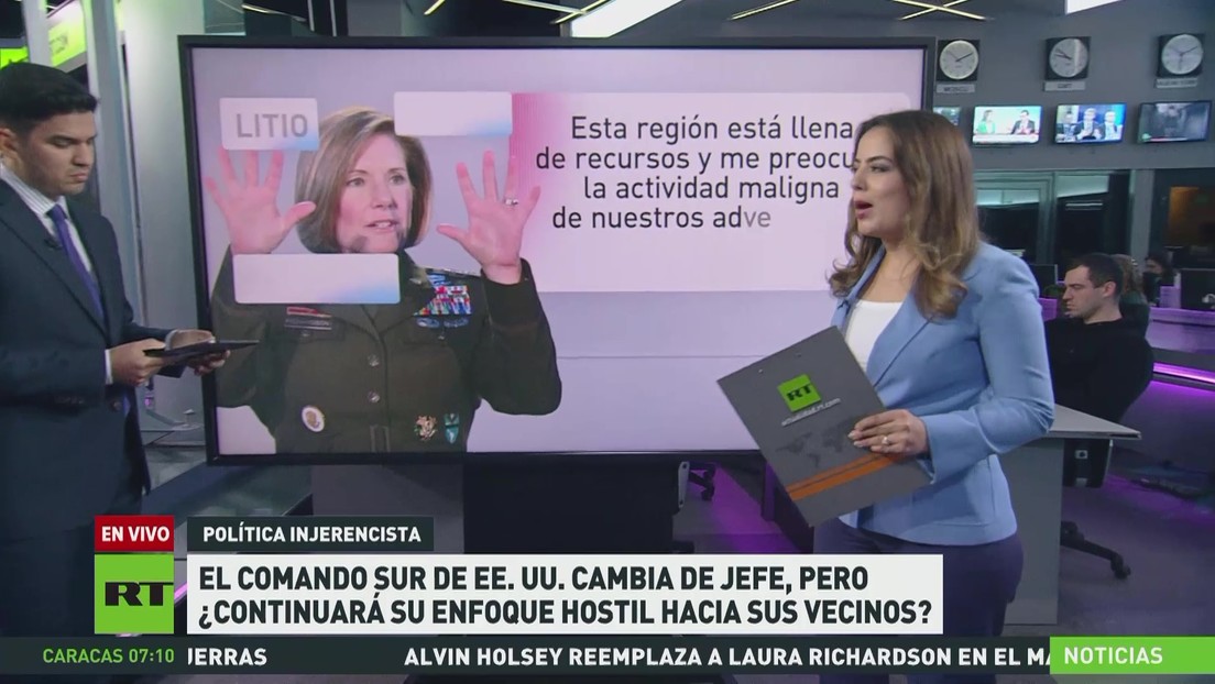 El Comando Sur de EE.UU. cambia de jefe: ¿continuará su enfoque hostil hacia los vecinos?