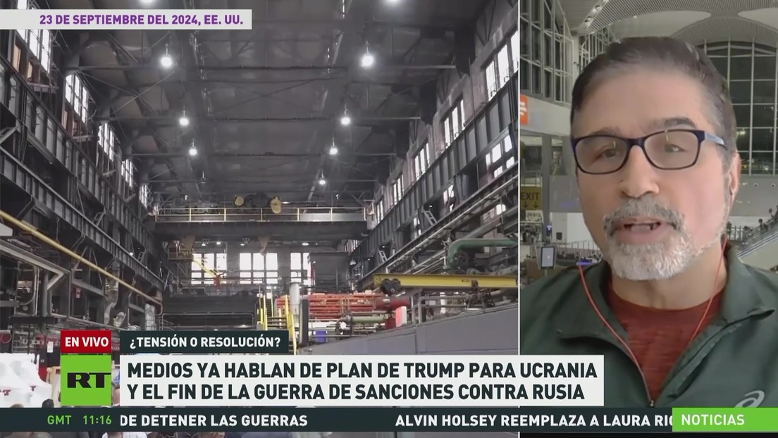 Medios ya hablan del plan de Trump para Ucrania y el fin de la guerra de sanciones contra Rusia