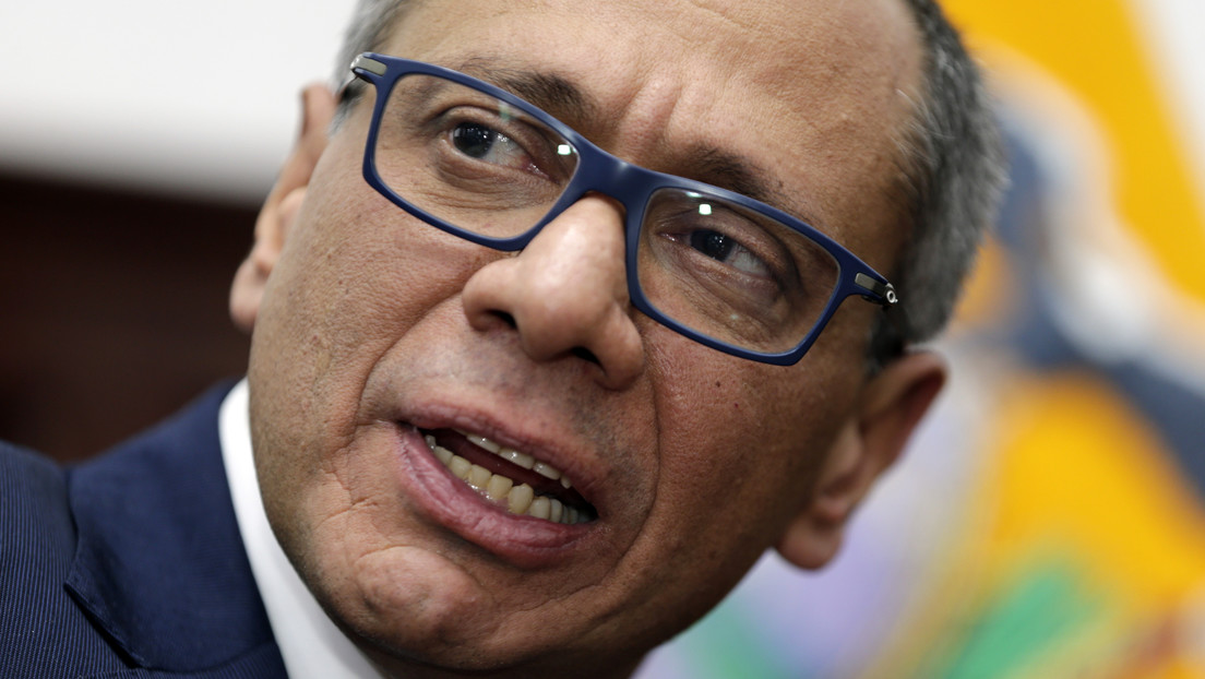 Bancada correísta exige la liberación del exvicepresidente ecuatoriano Jorge Glas