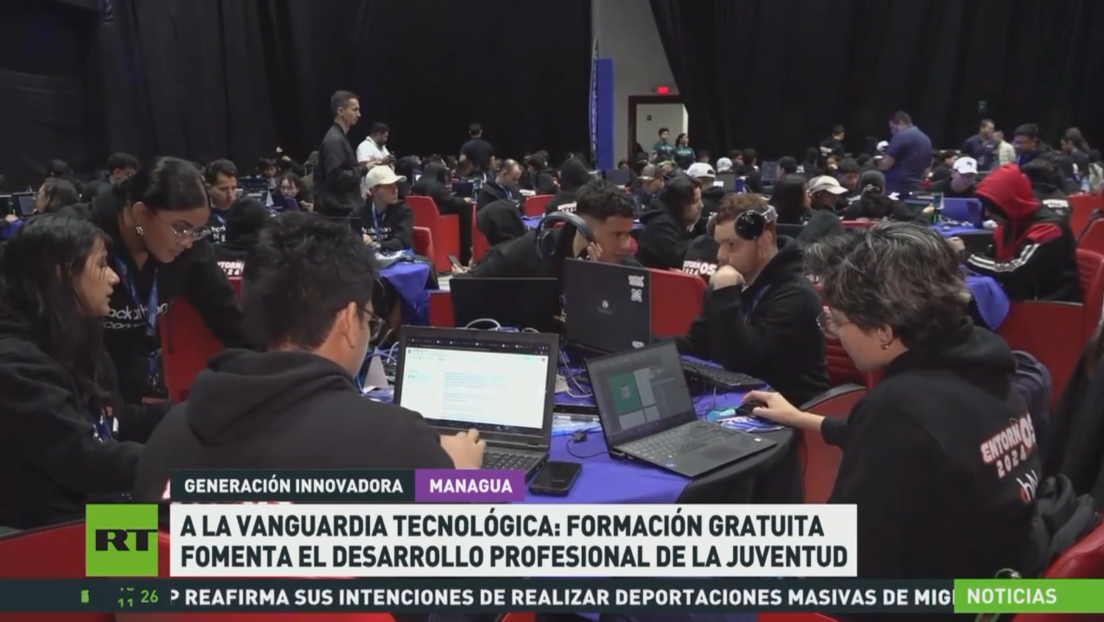 Formación gratuita fomenta el desarrollo profesional de la juventud en Nicaragua