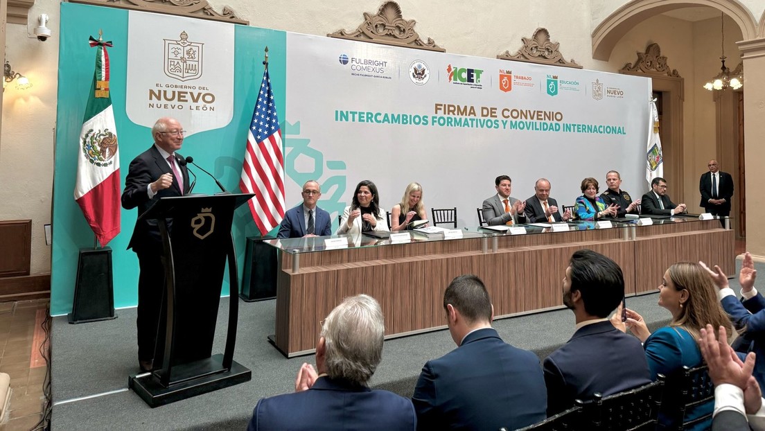 Embajador de EE.UU. en México augura "un futuro más próspero" para ambos países