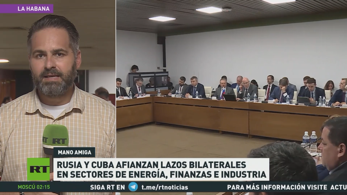 Rusia y Cuba afianzan lazos bilaterales en sectores de energía, finanzas e industria