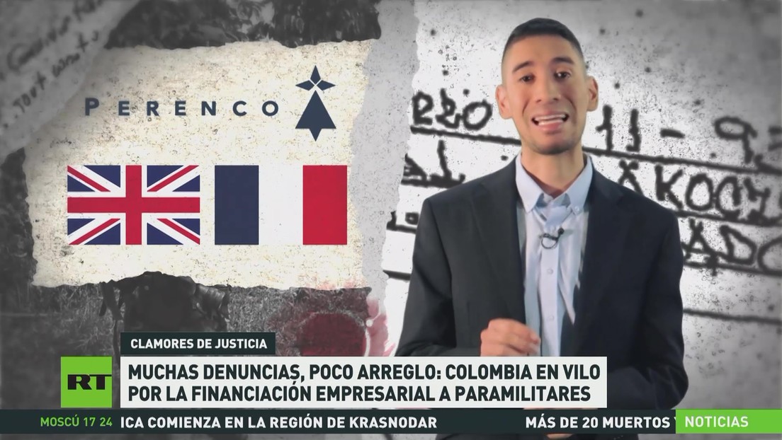 Muchas denuncias, poco arreglo: Colombia en vilo por la financiación empresarial a los paramilitares