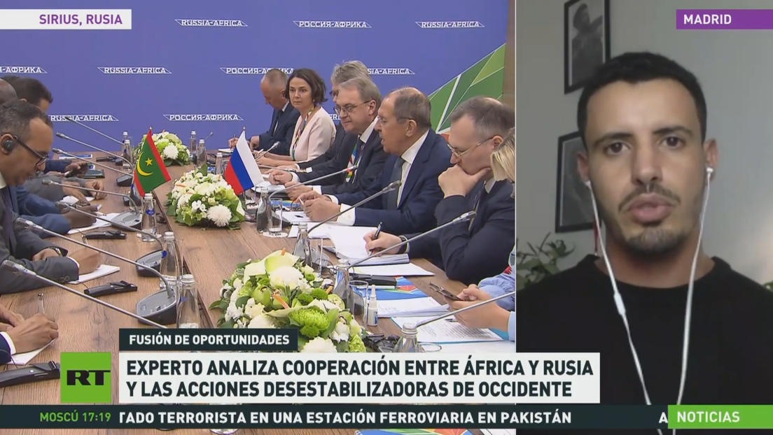 Experto: La cooperación con Rusia y Asia brinda a África una alternativa a la política neocolonial del Occidente