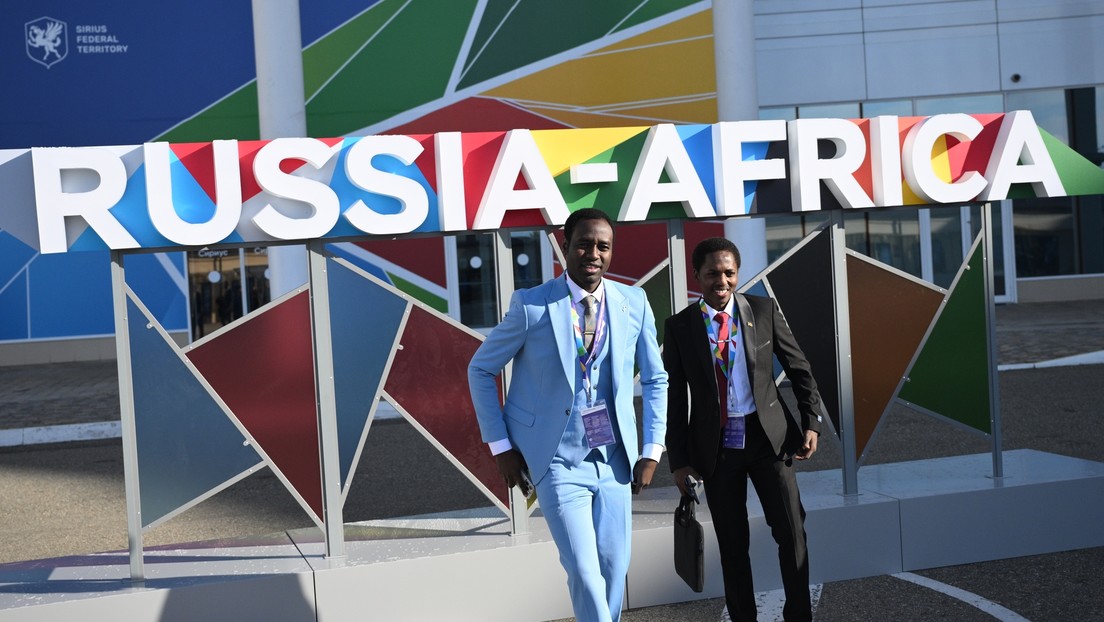 Más de 40 ministros africanos participan en conferencia ministerial en Rusia