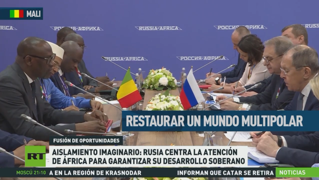 Aislamiento imaginario: Rusia centra la atención de África para garantizar su desarrollo soberano