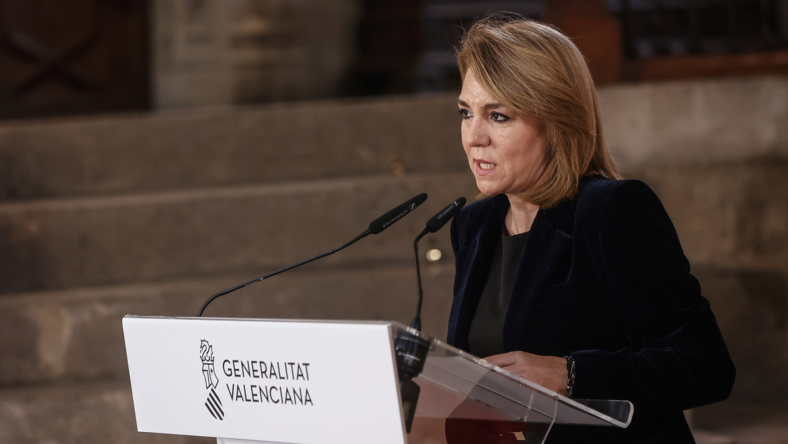 "No es una opción ninguna dimisión": Vicepresidenta de Valencia responde a manifestantes