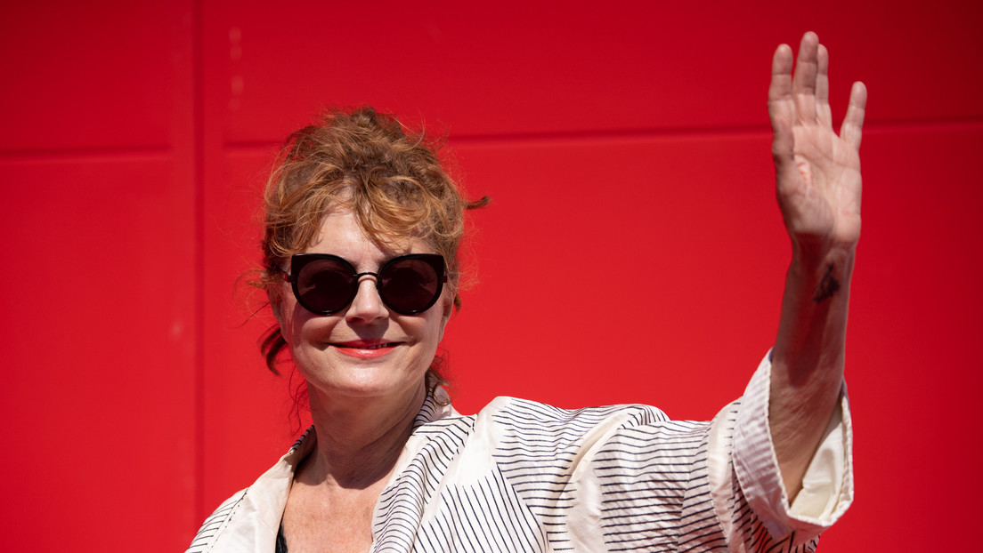 Susan Sarandon cree que no trabajará más en Hollywood por su postura propalestina