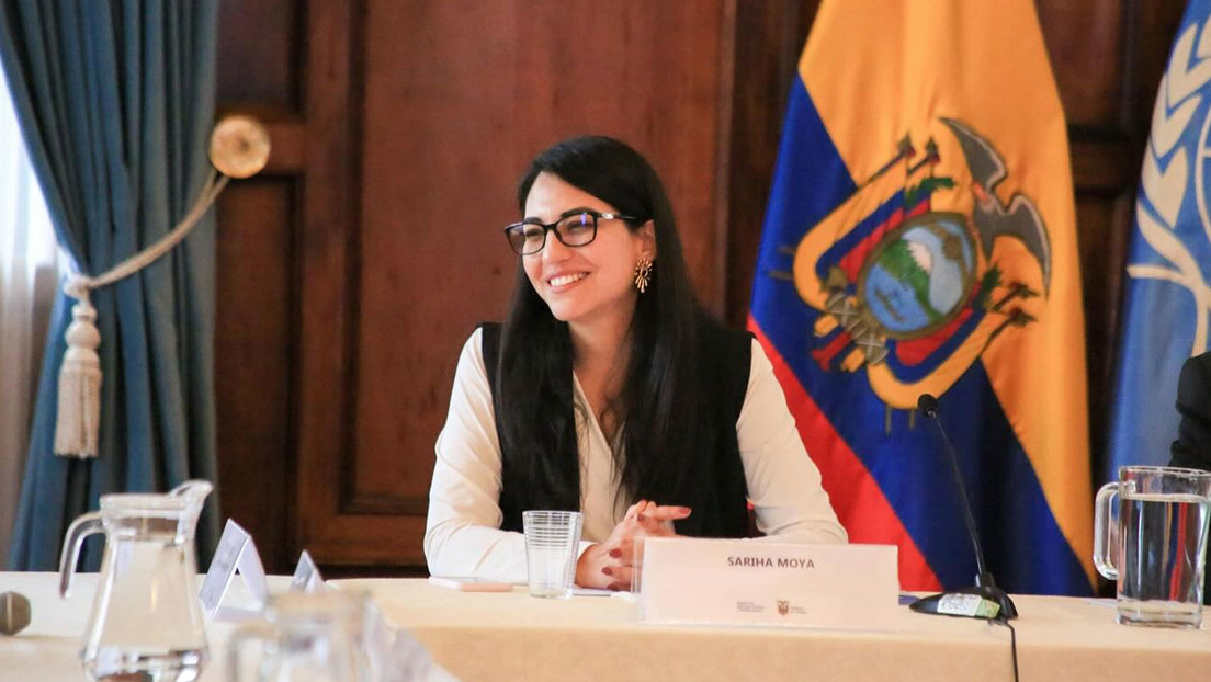 Noboa designa a nueva vicepresidenta tras la polémica suspensión de Abad