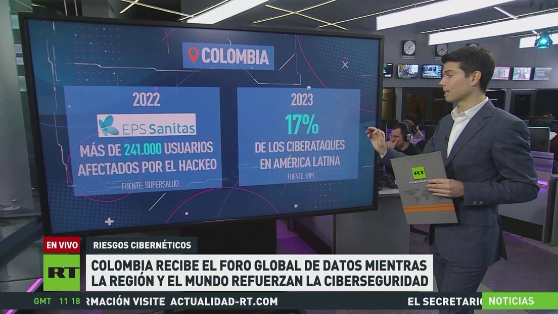 Colombia recibe el Foro Mundial de Datos mientras la región y el mundo refuerzan la ciberseguridad