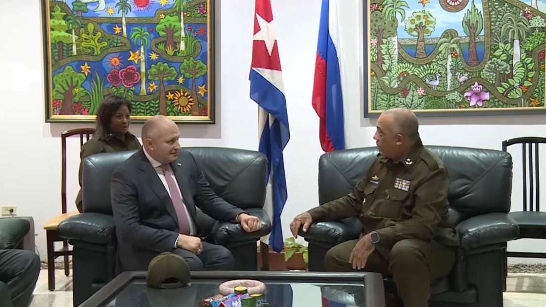 Ministro ruso de Emergencias llega a Cuba