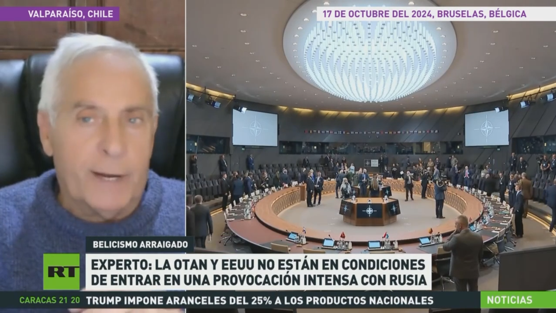 Experto: "La OTAN y EE.UU. no están en condiciones de entrar en una provocación más intensa con Rusia"