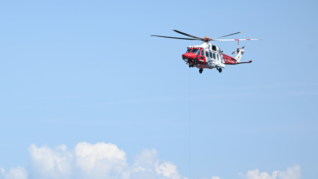 Una anciana sale del hospital y muere víctima de un helicóptero de rescate