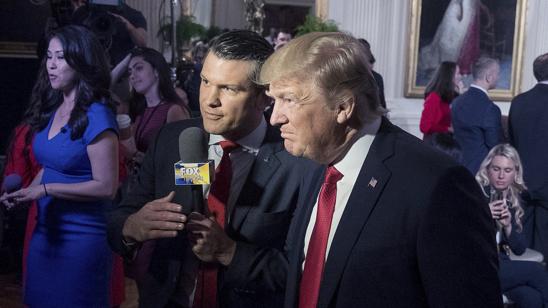 Pete Hegseth, el presentador de Fox News y veterano militar que será el jefe del Pentágono