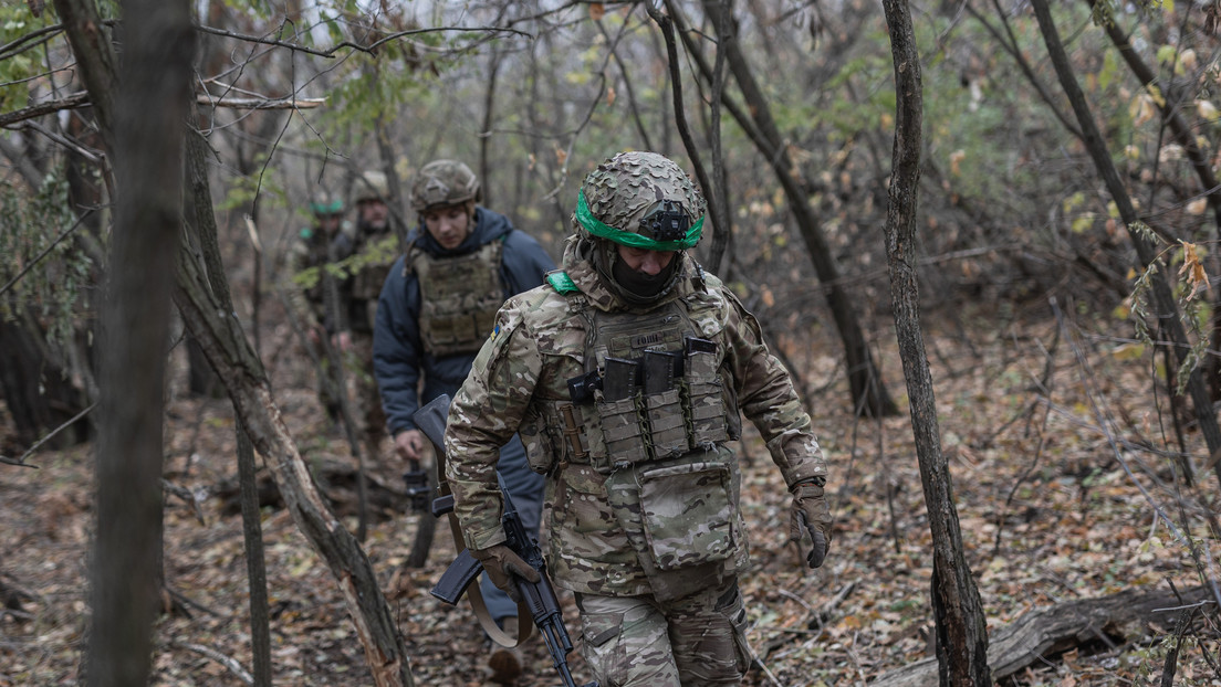 La defensa de Ucrania se está derrumbando en Donbass