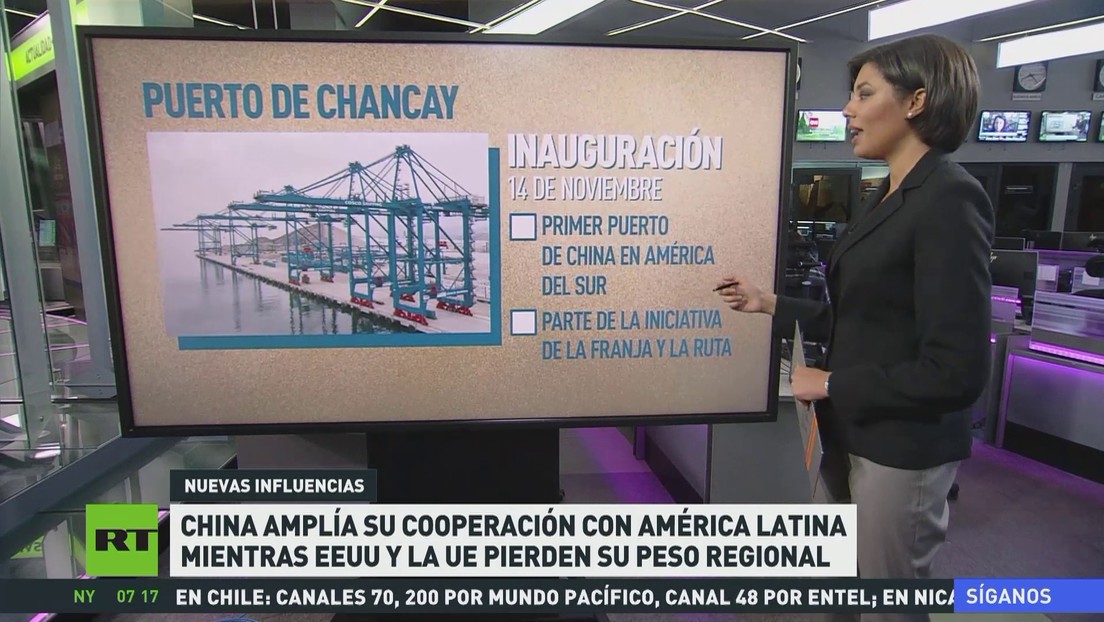 China amplía su cooperación con América Latina mientras EE.UU. y la UE pierden su peso regional