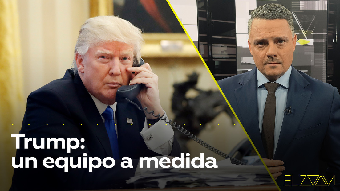 Trump: un equipo a medida