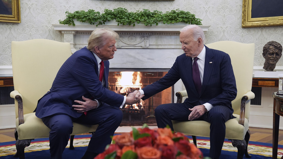 Trump y Biden se reúnen en la Casa Blanca