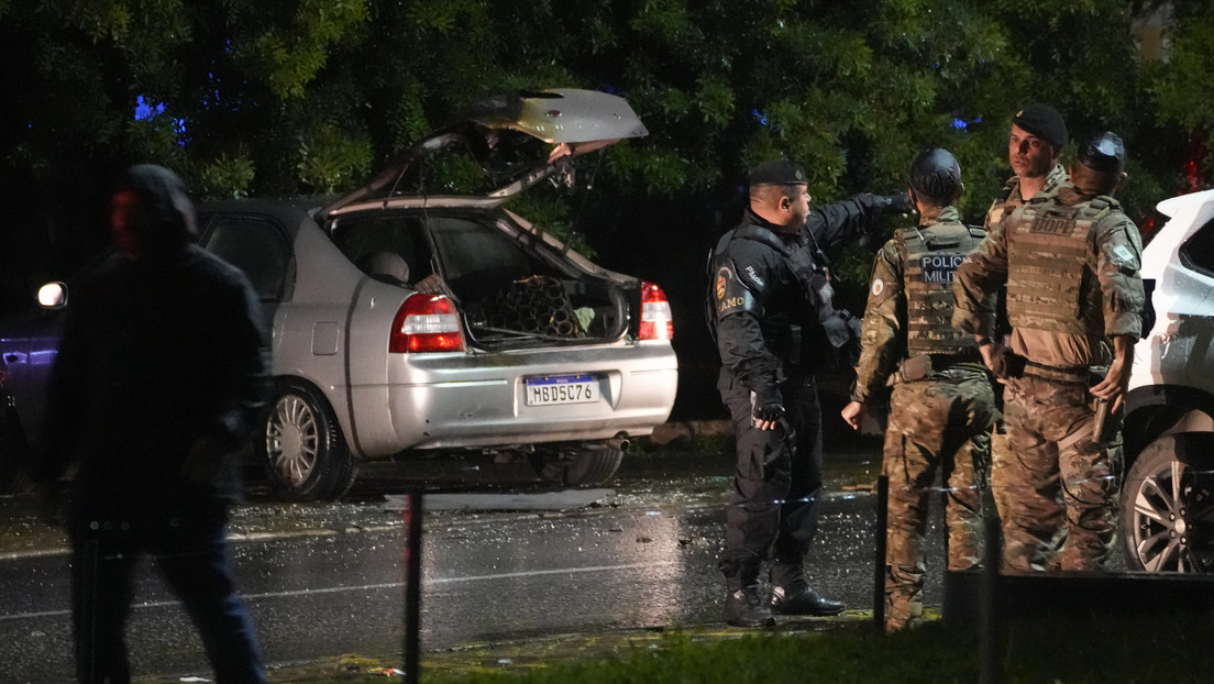 Abogado general califica de "ataques" las explosiones frente al Tribunal Supremo de Brasil