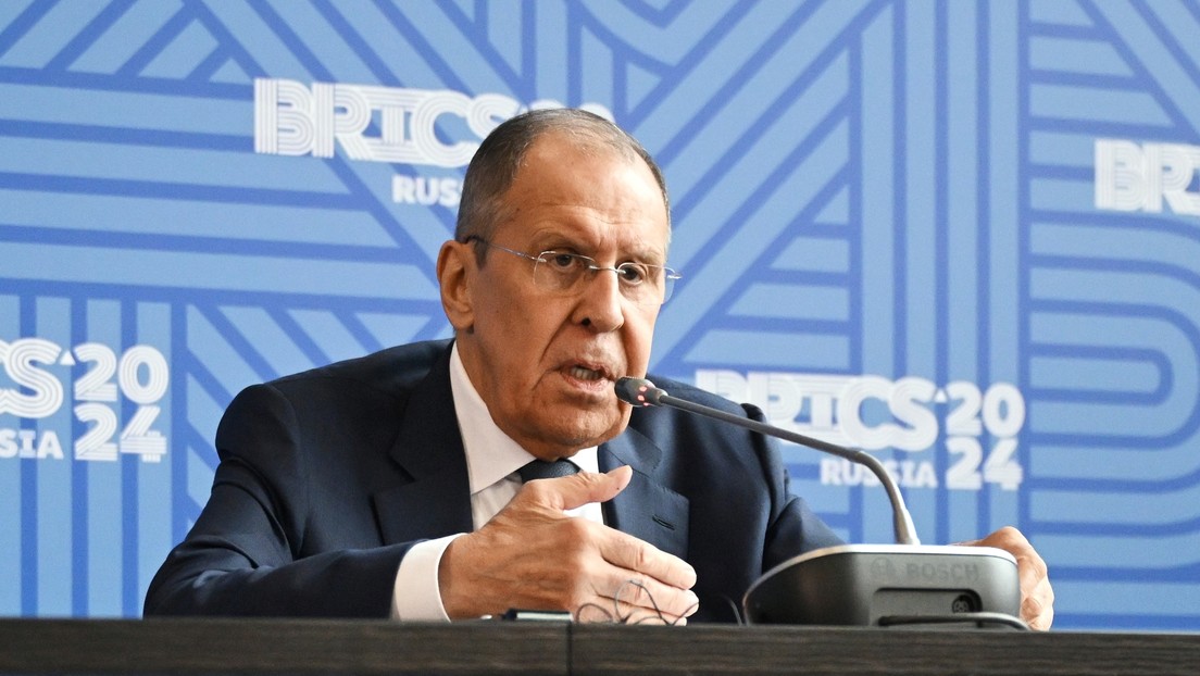 Lavrov: "El BRICS no pretende dividir el mundo"