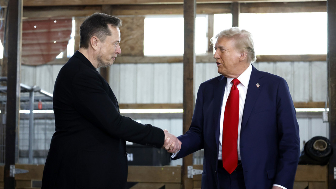 Musk estaría molestando a las personas cercanas a Trump al actuar "como si fuera copresidente"