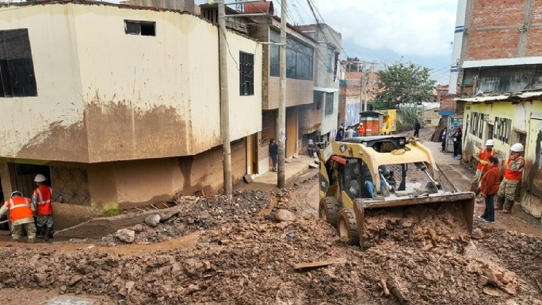 Perú declara en emergencia por 60 días a 2 distritos afectados por las lluvias