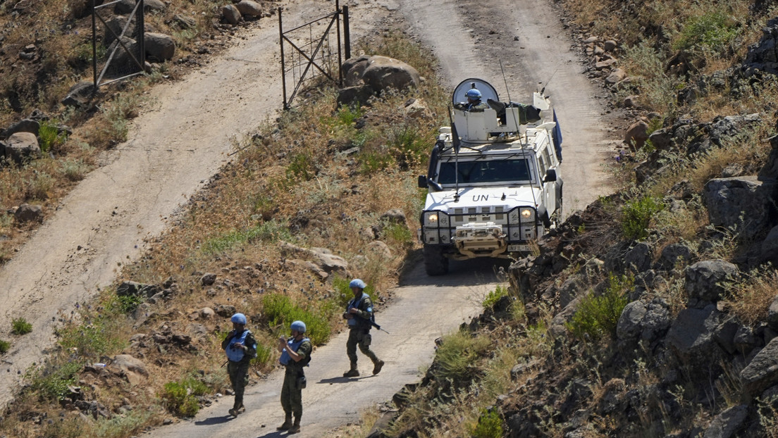 Atacan a tiros a las fuerzas de paz de la ONU en el Líbano