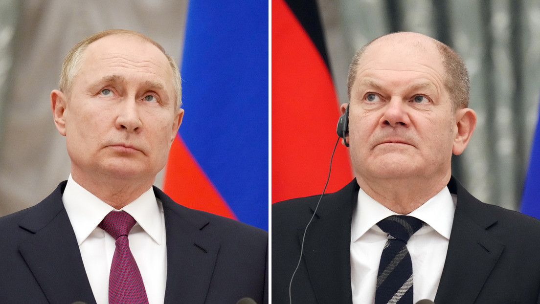 Putin y Scholz hablan sobre el conflicto ucraniano en su primera conversación en dos años