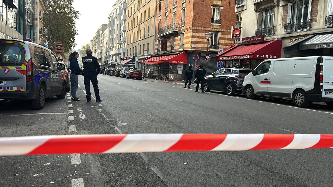 Toma de rehenes en un restaurante de los suburbios de París