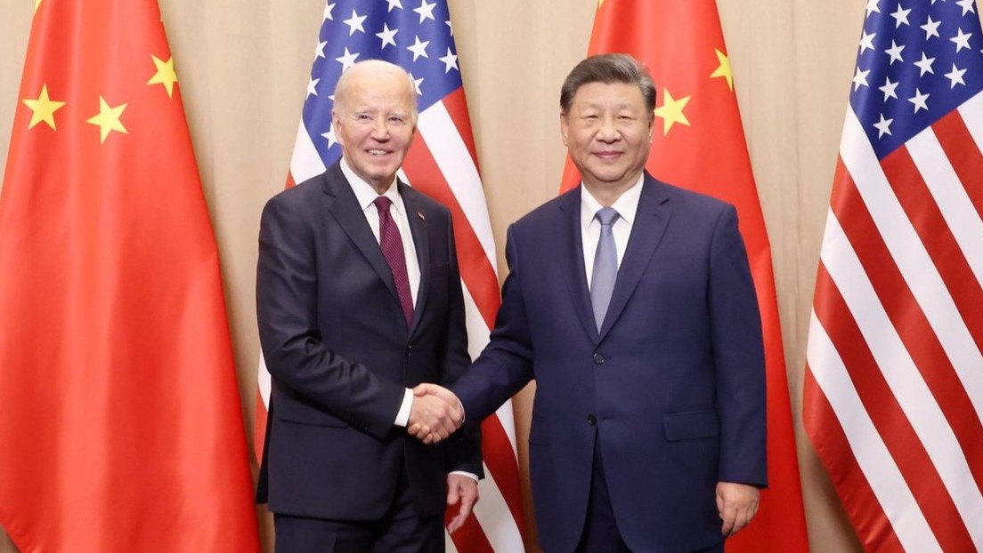 Xi Jinping se reúne con Joe Biden en Lima