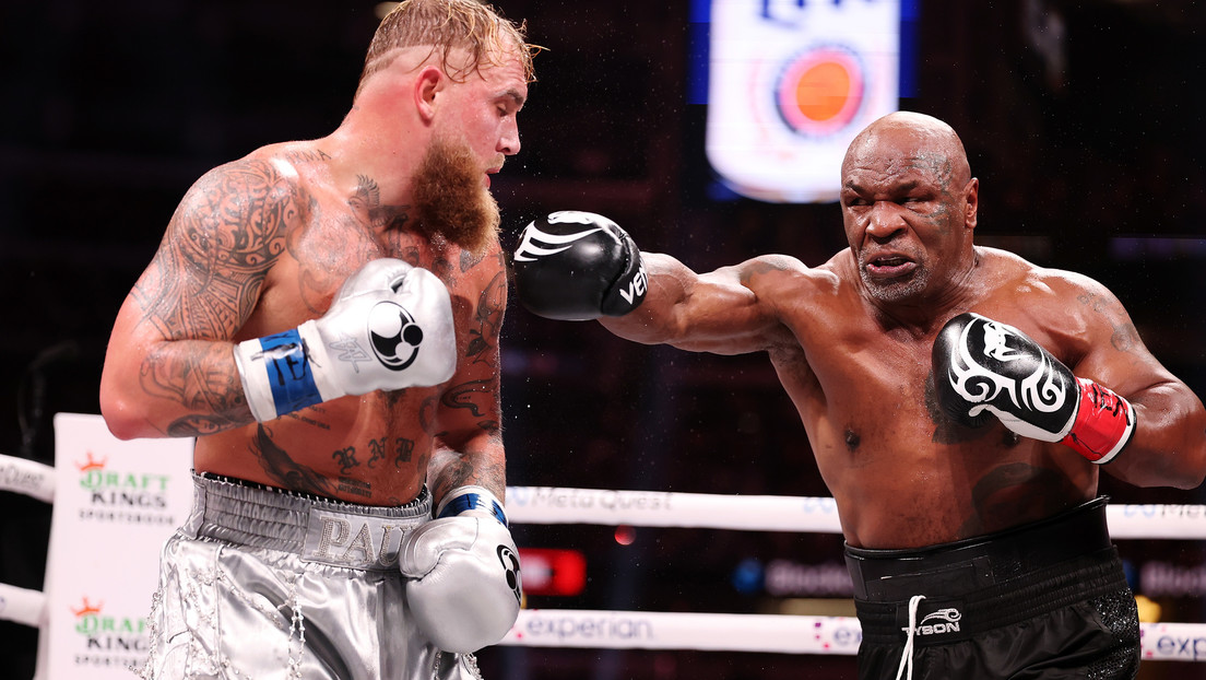 Mike Tyson se pronuncia tras su derrota frente a Jake Paul