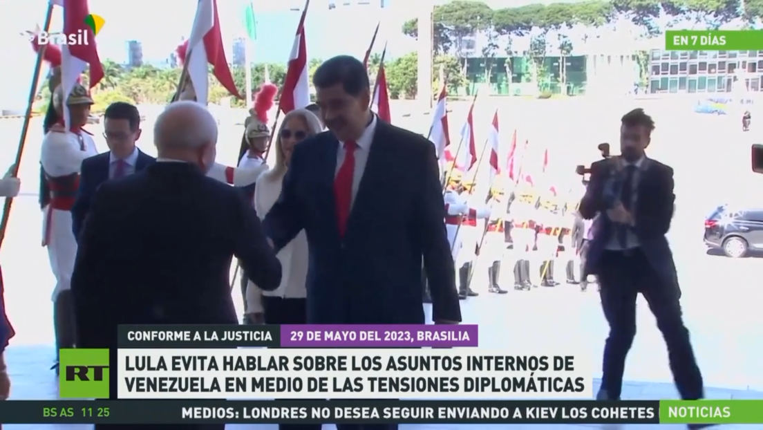 Lula evita hablar sobre asuntos internos de Venezuela en medio de las tensiones diplomáticas