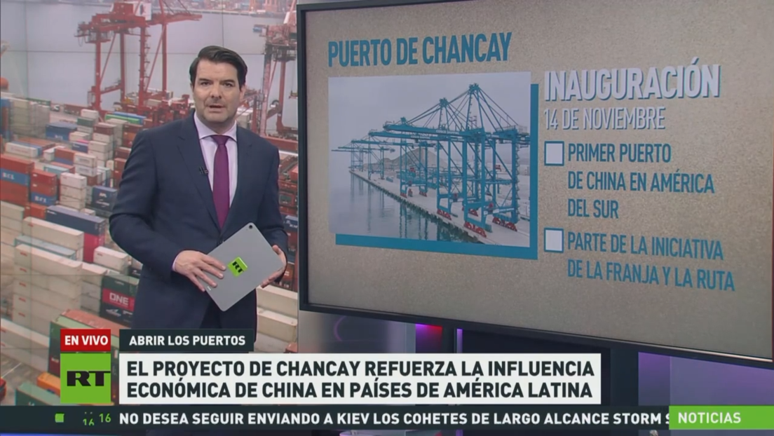 El proyecto de Chancay refuerza la influencia económica de China en países de Latinoamérica