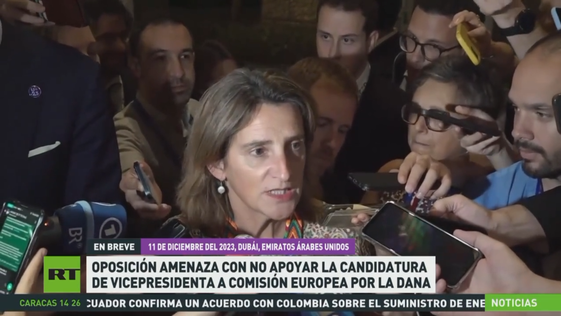 El PP amenaza con no apoyar la candidatura de Ribera a la vicepresidencia de la Comisión Europea por la DANA