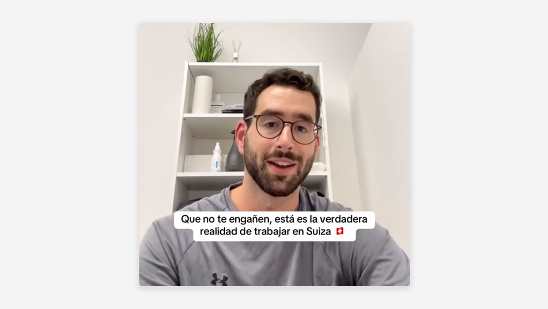 Un joven español destapa en TikTok la realidad de la vida en Suiza