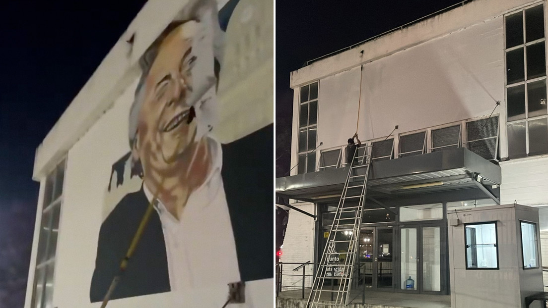 Retiran los murales de Néstor Kirchner de los edificios públicos argentinos