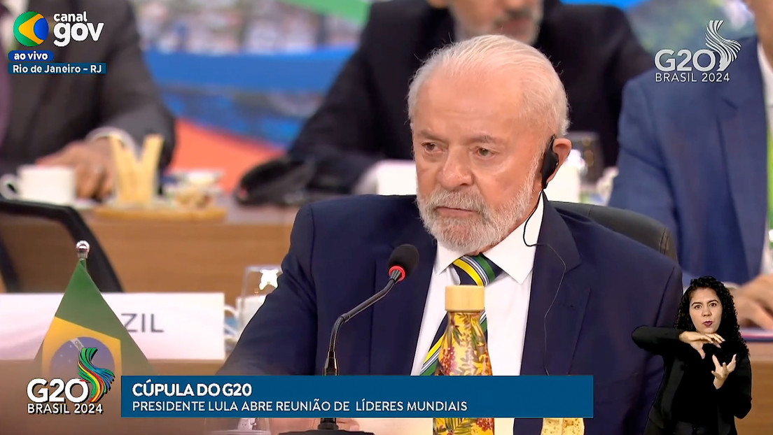 Lula lanza la alianza global contra el hambre en el G20