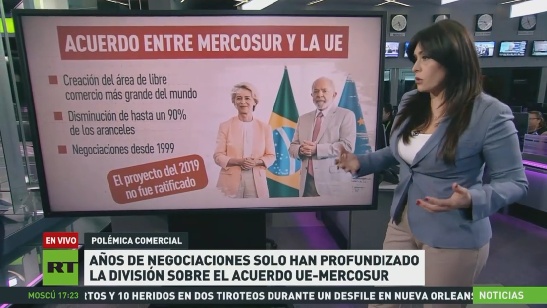 Tras años de negociaciones, se profundiza la división por el acuerdo UE-Mercosur