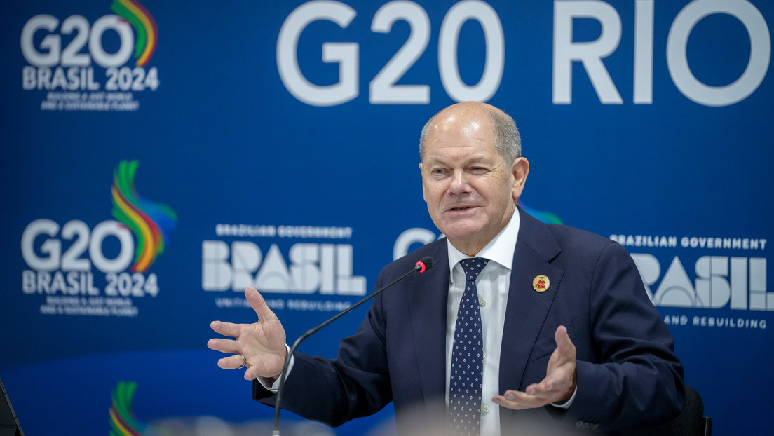 Scholz reitera en el G20 que no va a suministrar misiles Taurus a Kiev