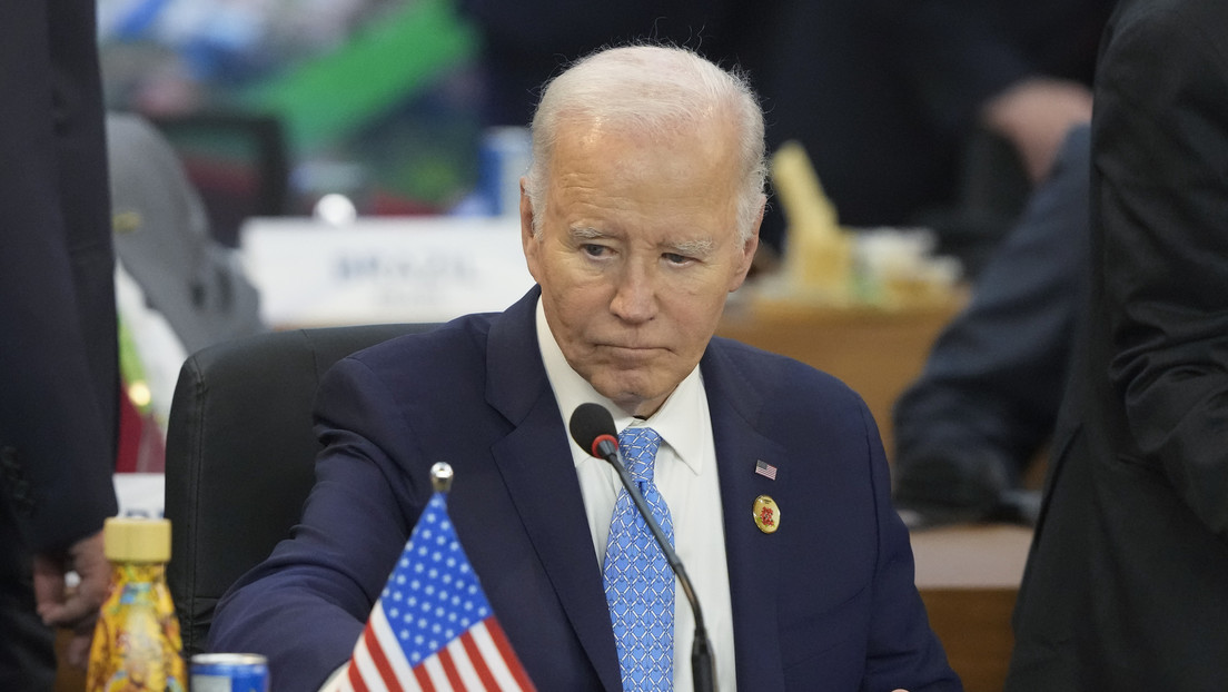 Biden queda fuera de la foto oficial de la Cumbre del G20