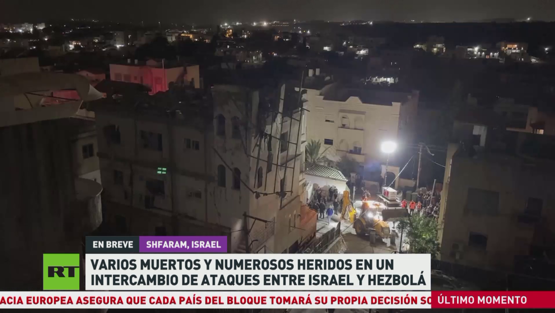 Varios muertos y heridos en un intercambio de ataques entre Israel y Hezbolá