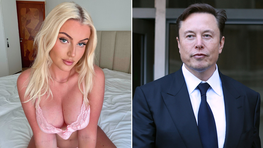 "Filmaría de principio a fin": modelo de OnlyFans desea dar a luz al 'primer marciano' con Musk