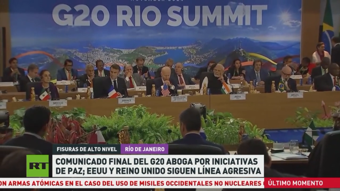 La cumbre del G20 pone de relieve las tensiones entre los líderes del naciente mundo multipolar