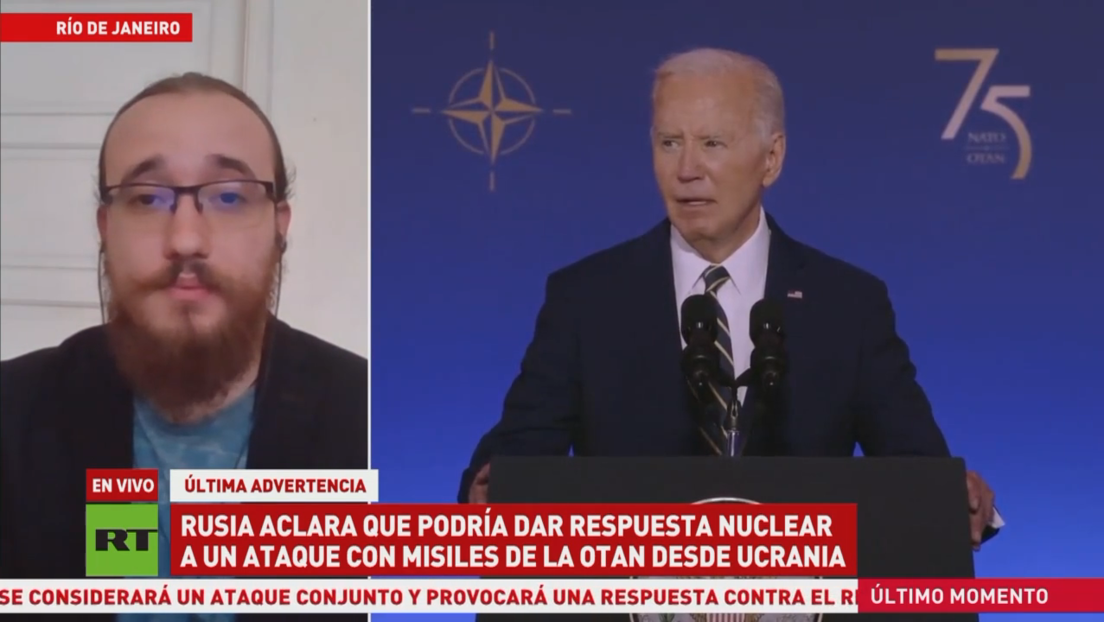 Experto en geopolítica: "Occidente quiere una guerra nuclear y no va a trabajar con responsabilidad"