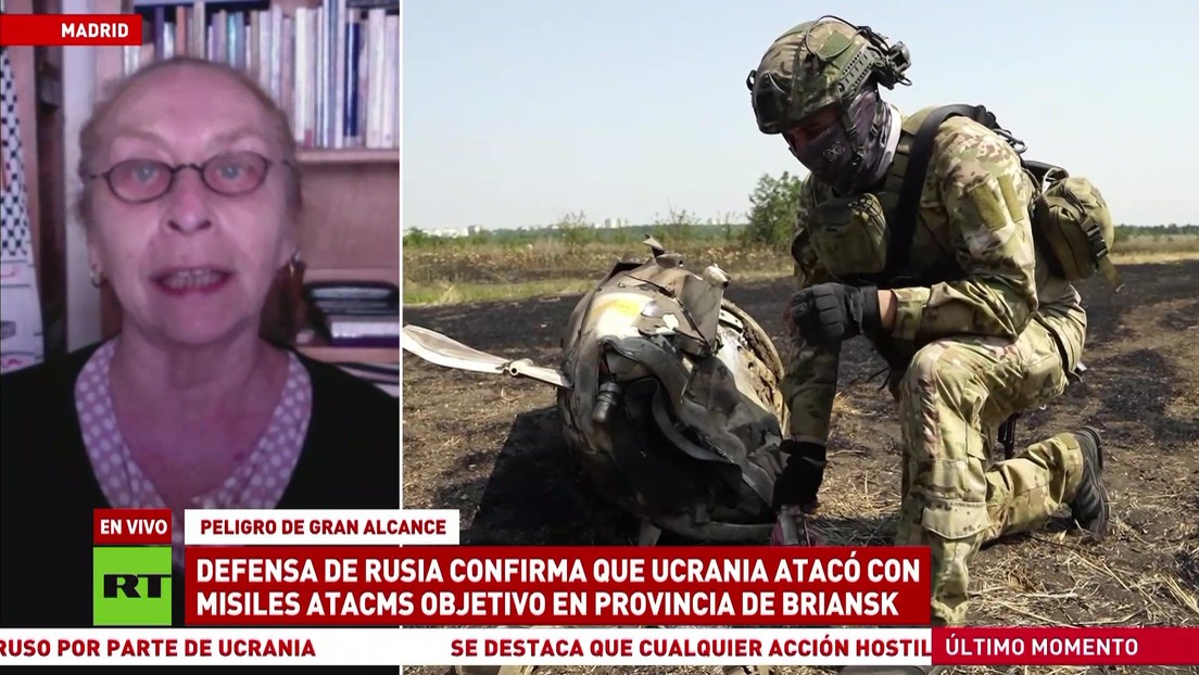 Sara Rosenberg: "La guerra de Ucrania ha sido siempre una guerra interpuesta de la OTAN"