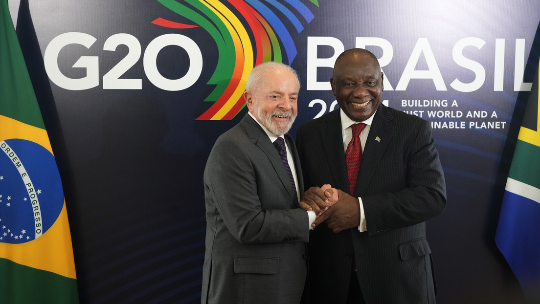 Lula traspasa la presidencia del G20 a su par sudafricano Cyril Ramaphosa